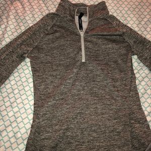 half zip pull over